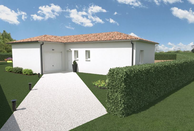  Vente Terrain + Maison - Terrain : 629m² - Maison : 95m² à Fontenilles (31470) 