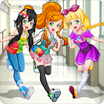 Cover Image of ダウンロード ドレスアップゲーム、クラスに遅れる 1.0.7 APK