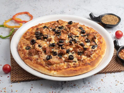 Barbecued Chicken Pizza