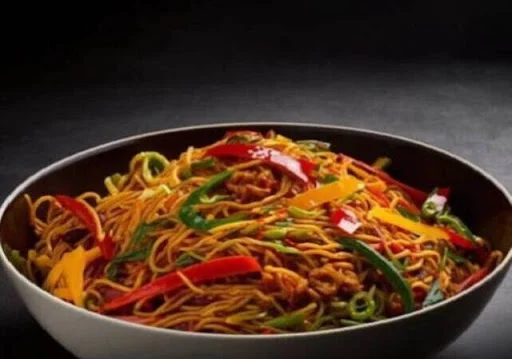 Veg Singapuri Noodles