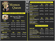 Momos Queen menu 2