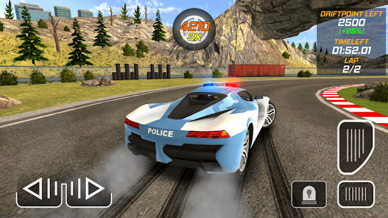 Police Drift Car Driving Simulator