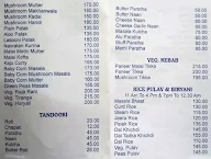 Sai Cuisine menu 5