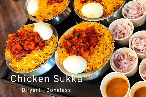 Chicken Sukka Biryani