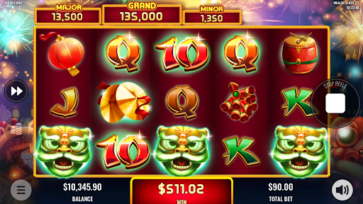 Screenshot Wealth Slot 777