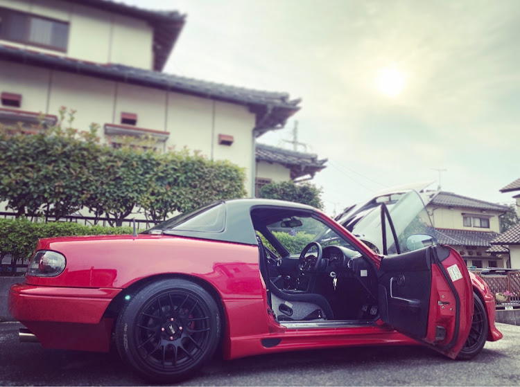 ロードスターのHirokiさんが投稿したカスタム事例の投稿画像1枚目