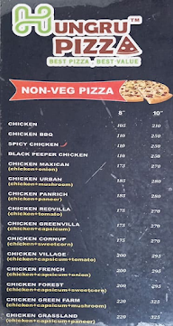 Hungru Pizza menu 3