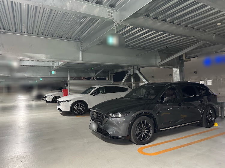 CX-8のWithMazda・MAZDACamarades・EBNMT・ハプニングは突然に・プチオフに関するカスタム事例の投稿画像1枚目