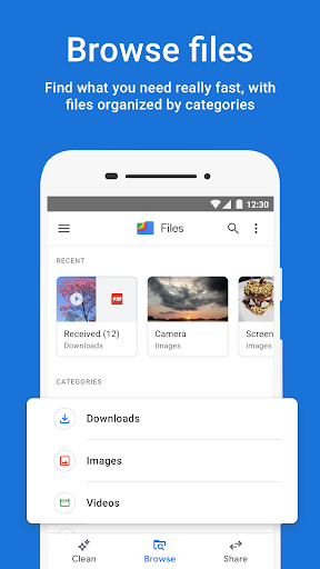 Screenshot Files by Google