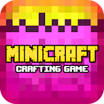 Cover Image of Télécharger MiniCraft crafting adventure and exploration 8.1 APK