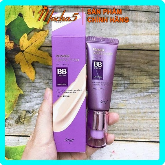 Kem Nền Trang Điểm The Face Shop Bb Cream Face It Power Perfection Bb Tím Tfs 20 - 40G