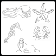 Download How to draw sea animals For PC Windows and Mac 1.0