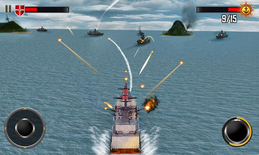 Sea Battleship Combat 3D