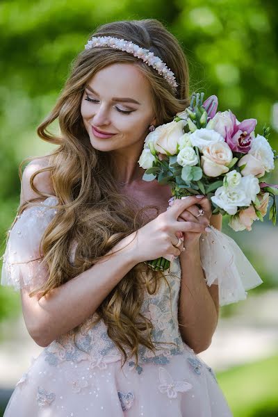 Fotografo di matrimoni Elena Topanceva (elentopantseva). Foto del 21 giugno 2018