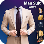 Cover Image of Скачать Man Suit Photo Editor : Formal Suit 0.0.1 APK