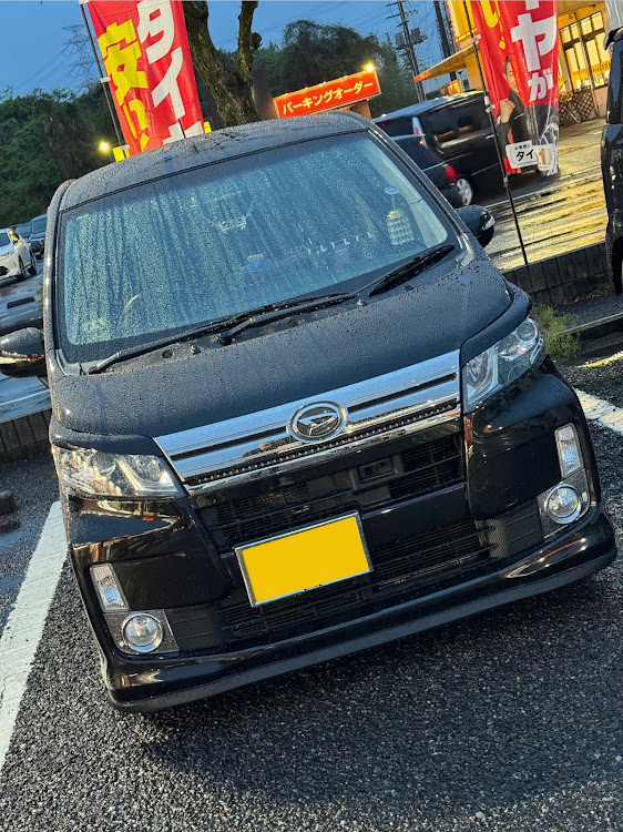 ムーヴカスタムの久しぶりの投稿( ⁎ᴗ_ᴗ⁎)ﾍﾟｺｯ・RSRダウンサス交換・スーパーダウンサスに関するカスタム事例の投稿画像2枚目
