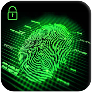 Fingerprint Lock Screen Prank  Icon