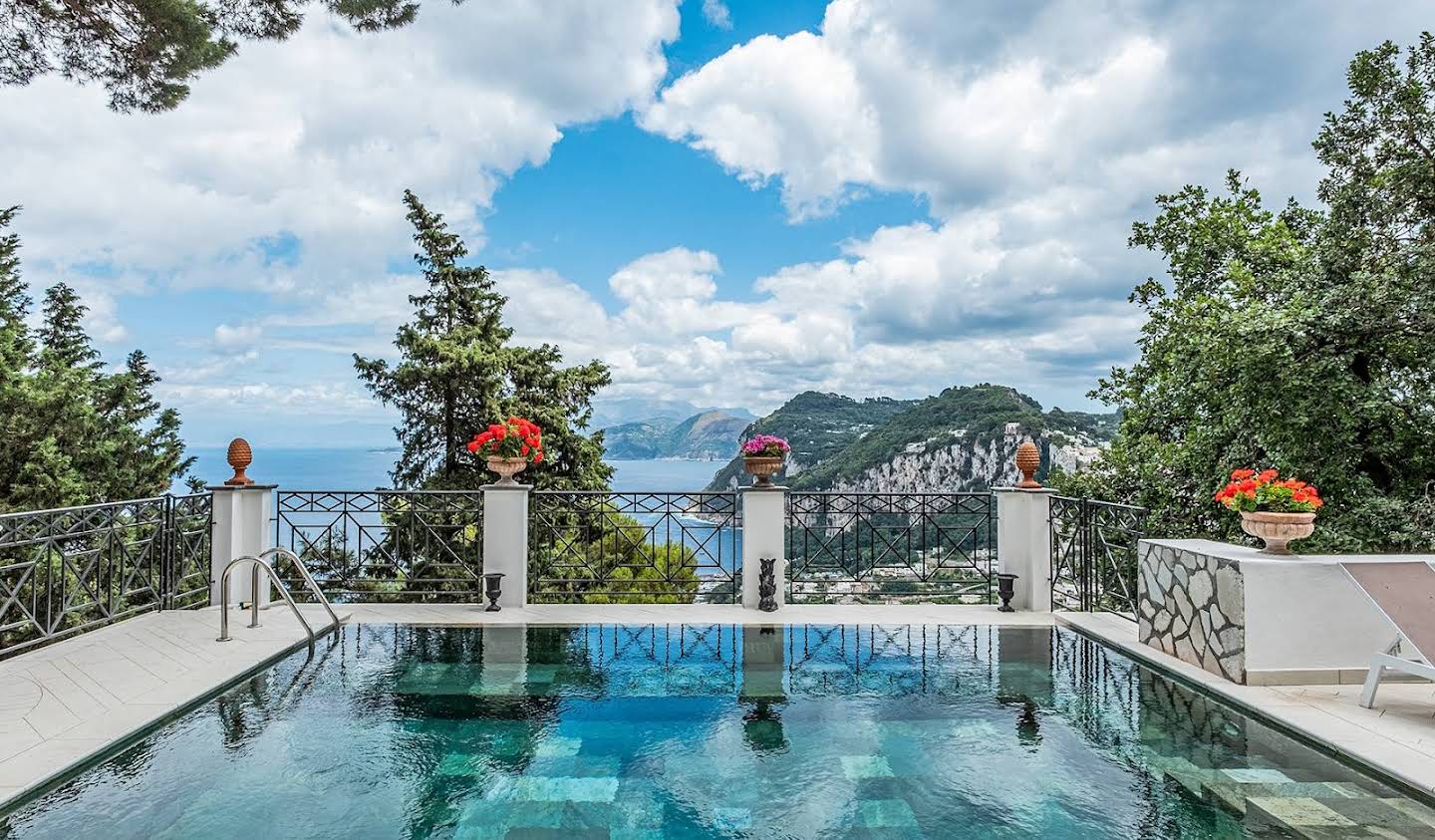 Maison avec piscine Capri