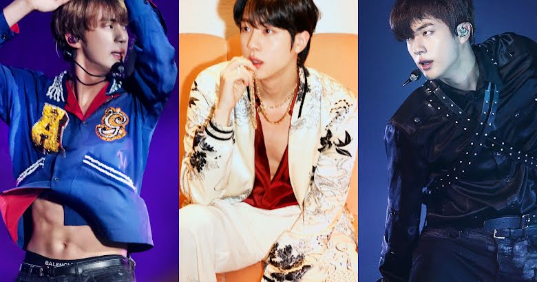 ARMYs Are Convinced This Outfit Does Something To BTS's Jin - Koreaboo