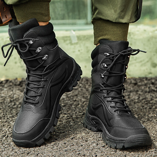 Title 4, Mens High-Top Casual Shoes – Comfortable and s...