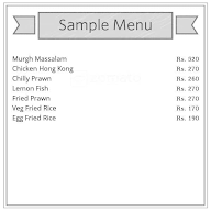 Hotel Ubique menu 5