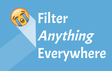 Filter Anything Everywhere small promo image