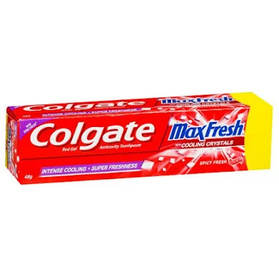 Colgate Maxfresh Spicy Fresh (Red) - 48 gm