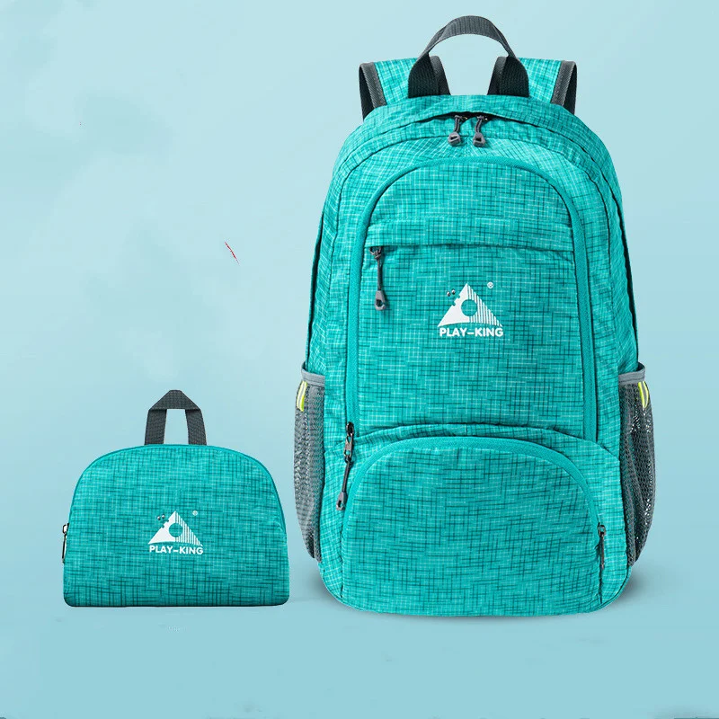 Sac à dos pliable léger pour sports et loisirs