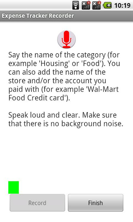 Expense Tracker Recorder - 1.4 - (Android)