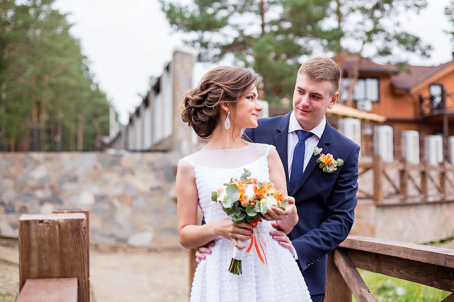 Wedding photographer Vyacheslav Sosnovskikh (lis23). Photo of 16 September 2017