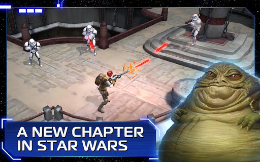 Star Wars Uprising v1.0.2 APK+DATA (MOD)