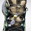 brain dead x reebok zig kinetica ii true grey/terrain grey-aloe green