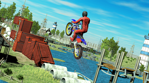 Screenshot Bike Games: Stunt Racing Games