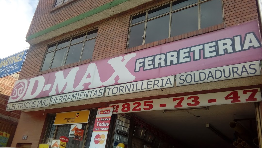 D-MAX FERRETERIA S.A.S.