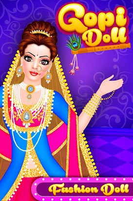 Gopi Doll Fashion Salon screenshot