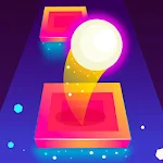 Cover Image of डाउनलोड Hop Ball Magic Tiles: Dancing Color Ball 3D 1.0.2 APK