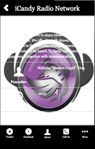 iCandy Radio Network