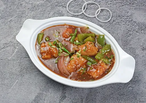 Boneless Chilli Chicken [6 Pieces]