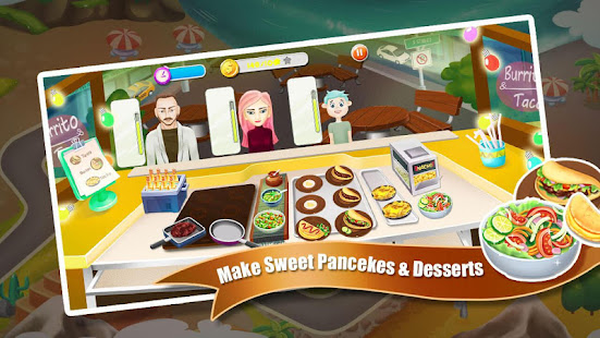 kitchen master - fast food restaurant 1.0.1 APK + Mod (Unlimited money) for Android