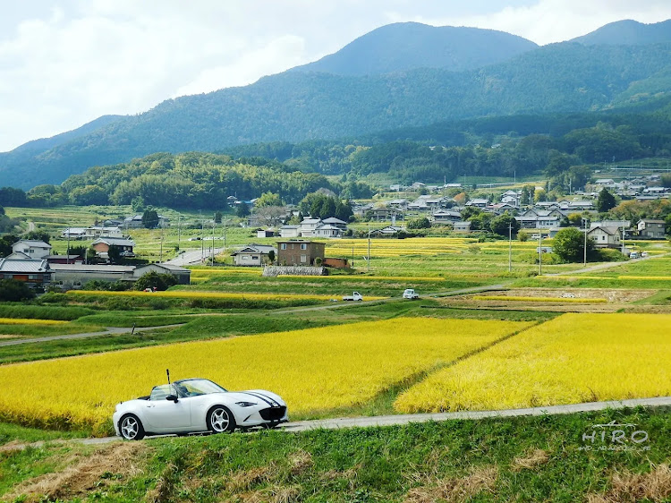 ロードスターのドライブ・田んぼ・ND5RC・NDロードスター・マツダロードスターに関するカスタム事例の投稿画像5枚目