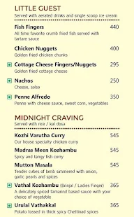 The Right Place menu 8