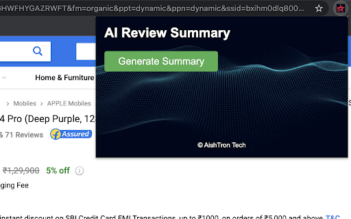 ReviewGPT - AI Summarizes Product-Reviews