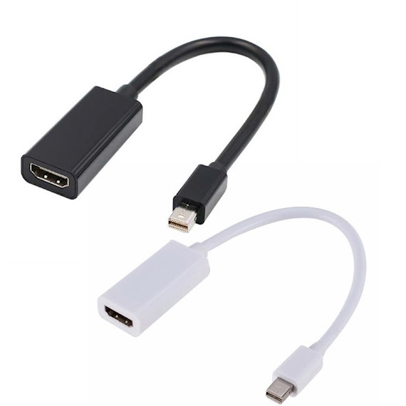 Cáp Chuyển Đổi Mini Đầu Displayport Dp Sang Hdmi Chuyên Dụng Cho Laptop Táo/Pro