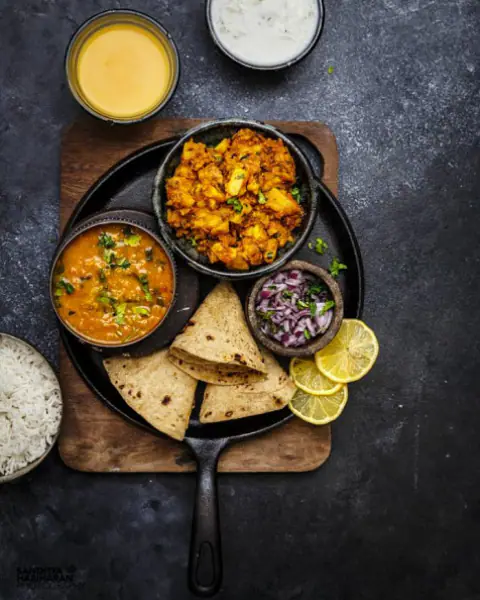 Homely Veg Thali(Non Spicy Non Oily) Specialy Made For Patients