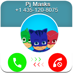 Call From Pj Masks  Icon