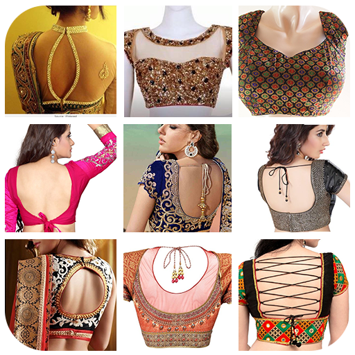 About: Blouse cutting design-Designer blouse (Google Play version