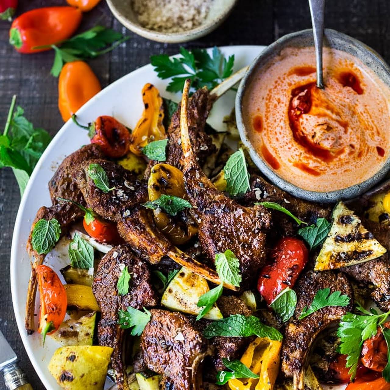 Grilled Lamb Chops - Immaculate Bites