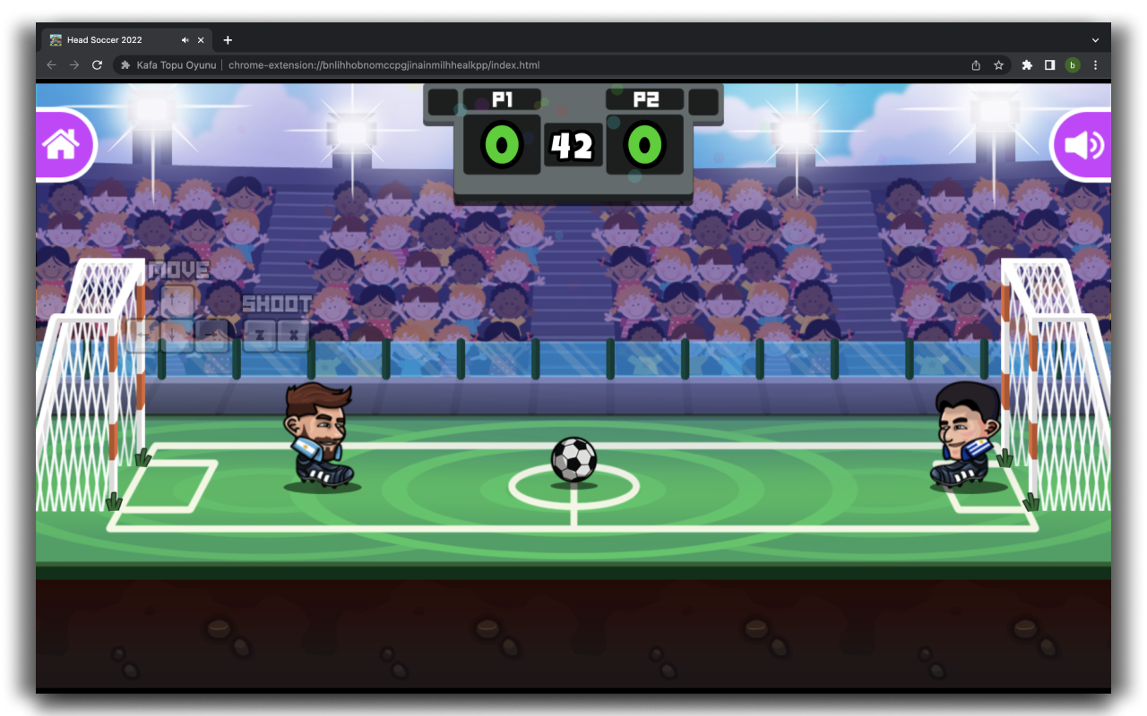 Head Soccer Game - HTML5 Game Preview image 3