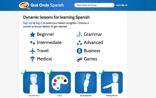 Learn Spanish - Qué Onda