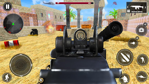 Screenshot Critical Gun Strike 3D Shooter